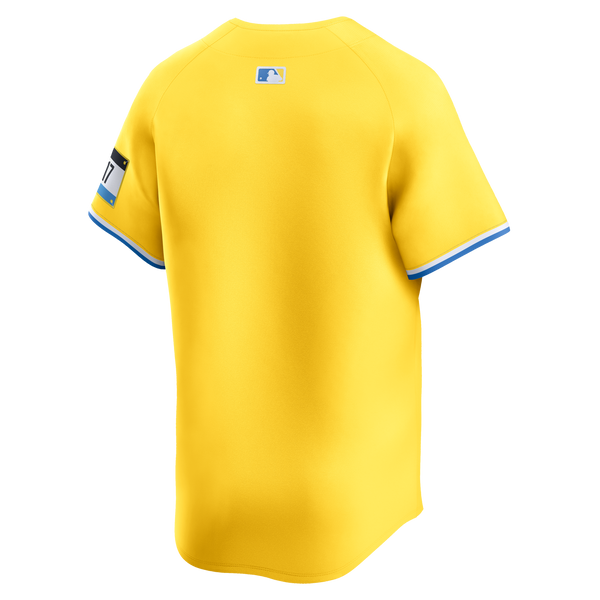 Boston Red Sox Nike Gold City Connect Limited Jersey
