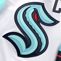 Seattle Kraken Fanatics White Away Premium Jersey