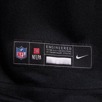 Detroit Lions Sam LaPorta Nike Black 2nd Alternate Game Jersey