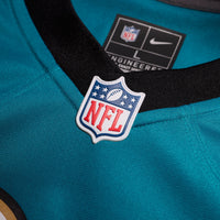 Jacksonville Jaguars Fred Taylor Nike Teal Prowler Throwback Retired Player Game Jersey