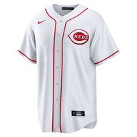 Cincinnati Reds Tyler Stephenson Nike White Home Replica Jersey