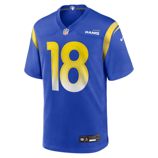 Los Angeles Rams Ben Skowronek Nike Royal Game Jersey