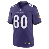 Baltimore Ravens Durham Smythe Nike Purple Team Game Jersey