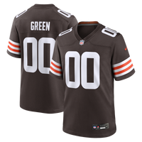 Cleveland Browns Taylen Green Nike Brown Game Jersey