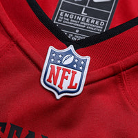 Tampa Bay Buccaneers Ronde Barber Nike Red Retired Player Game Jersey