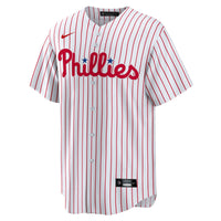 Philadelphia Phillies Nike White #1 Groom Home Replica Jersey