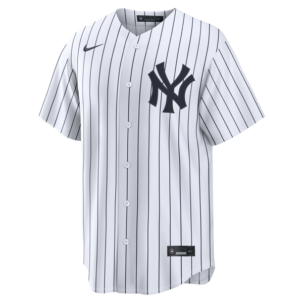 New York Yankees Anthony Volpe Nike White Home Replica Jersey