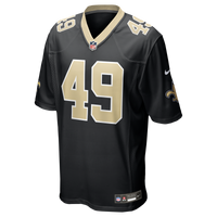 New Orleans Saints Zach Wood Nike Black Game Jersey