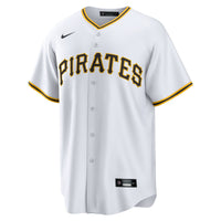 Pittsburgh Pirates Bryan Reynolds Nike White Replica Player Jersey