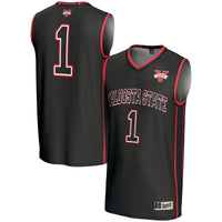 #1 Valdosta State Blazers GameDay Greats Lightweight Basketball Jersey - Black