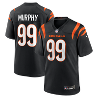 Cincinnati Bengals Myles Murphy Nike Black Game Jersey