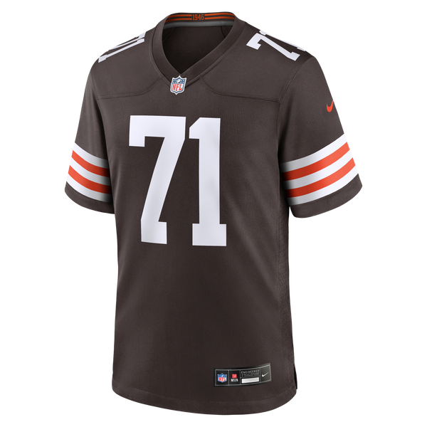 Cleveland Browns Tytus Howard Nike Brown Team Game Jersey