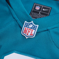 Jacksonville Jaguars Trevor Lawrence Nike Teal Game Jersey
