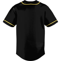 Appalachian State Mountaineers GameDay Greats Lightweight Baseball Jersey - Gold