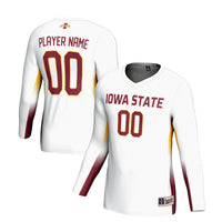 Iowa State Cyclones GameDay Greats NIL Lightweight Volleyball Jersey - White
