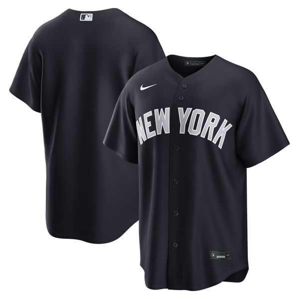 New York Yankees Nike Navy Alternate Replica Jersey