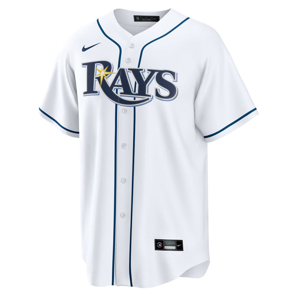 Tampa Bay Rays Yandy Díaz Nike White Home Replica Jersey