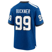 Indianapolis Colts DeForest Buckner Nike Blue Alternate Game Jersey