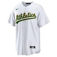 Athletics Tyler Soderstrom Nike White Home Replica Jersey