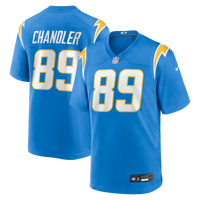 Los Angeles Chargers Wes Chandler Nike Powder Blue Retired Player Jersey