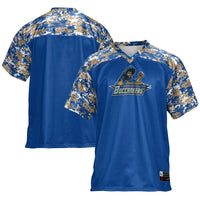 Massachusetts Maritime Academy Buccaneers GameDay Greats Football Jersey - Blue