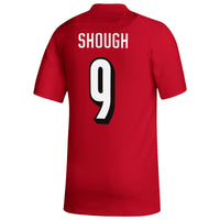 Tyler Shough Louisville Cardinals adidas Replica Football Alumni Jersey - Red