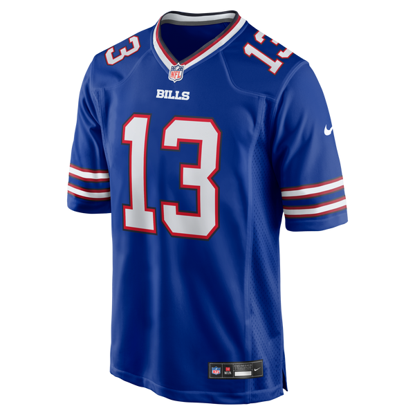 Buffalo Bills Skyler Bell Nike Royal Team Game Jersey