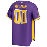 ECU Pirates GameDay Greats NIL Pick-A-Player Lightweight Baseball Jersey - Purple