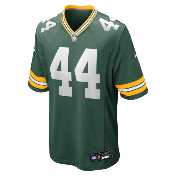Green Bay Packers Zaire Franklin Nike Green Game Jersey