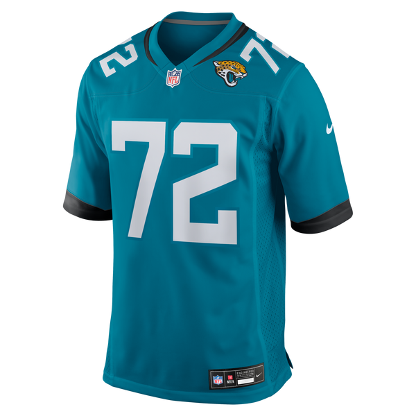 Jacksonville Jaguars Walker Little Nike Teal Game Jersey