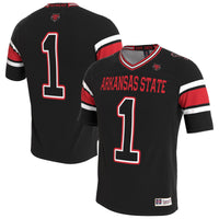 Arkansas State Red Wolves GameDay Greats Lightweight Collegiate Football Blackout Fashion Jersey