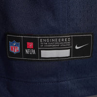 Chicago Bears Kalif Raymond Nike Navy Team Game Jersey