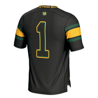 #1 William & Mary Tribe GameDay Greats Football Jersey - Black