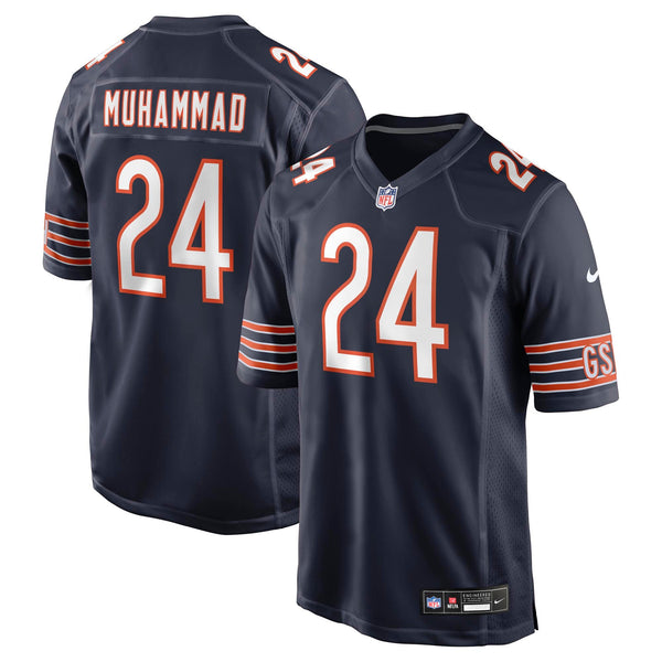 Chicago Bears Malik Muhammad Nike Navy Team Game Jersey