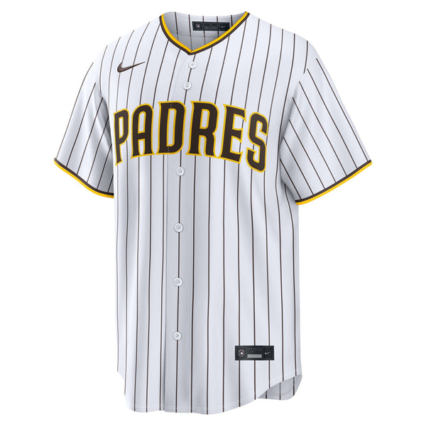 San Diego Padres Xander Bogaerts Nike White Home Replica Jersey