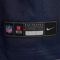 Chicago Bears Darnell Wright Nike Navy Game Jersey