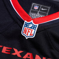 Houston Texans Nick Chubb Nike Navy Team Game Jersey