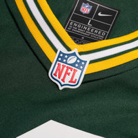 Green Bay Packers Bo Melton Nike Green Team Game Jersey