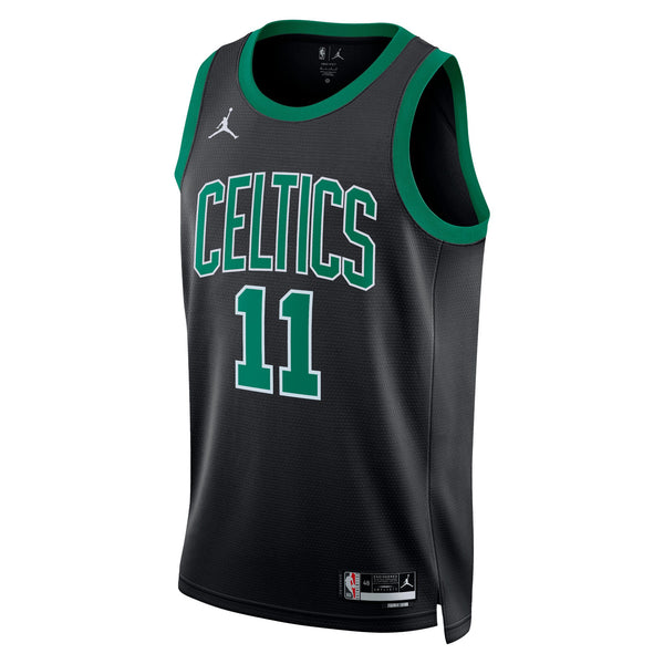 Boston Celtics Jordan Brand Statement Edition Swingman Jersey - Black - Payton Pritchard