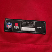 Arizona Cardinals Baron Browning Nike Cardinal Team Game Jersey