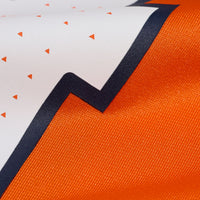 Denver Broncos Ben Powers Nike Orange Team Game Jersey
