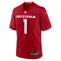 Arizona Cardinals Number 1 Groom Nike Cardinal Game Jersey