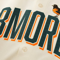 Baltimore Orioles Taylor Ward Nike Cream 2026 City Connect Stadium Jersey