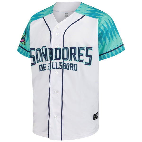 Hillsboro Hops White Copa Replica Jersey