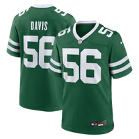 New York Jets Demario Davis Nike Legacy Green Team Game Jersey