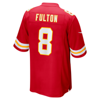 Kansas City Chiefs Kristian Fulton Nike Red Team Game Jersey