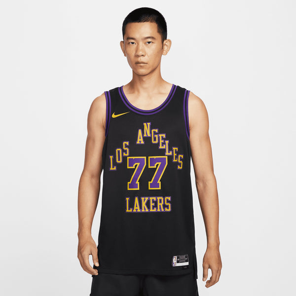 Los Angeles Lakers Nike 2025 City Edition Jersey - Luka Dončić