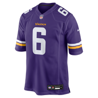 Minnesota Vikings Lewis Cine Nike Purple Game Player Jersey