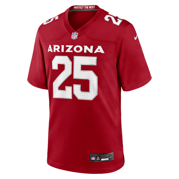 Arizona Cardinals Zaven Collins Nike Cardinal Home Game Jersey