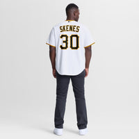 Pittsburgh Pirates Paul Skenes Nike White Home Replica Jersey